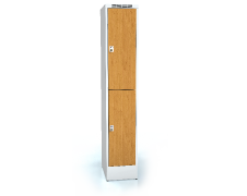 Divided cloakroom locker ALDERA 1920 x 350 x 500